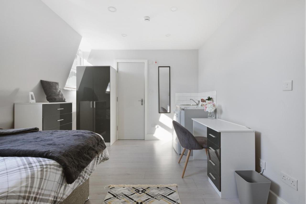 Hackney Suites London Exteriör bild