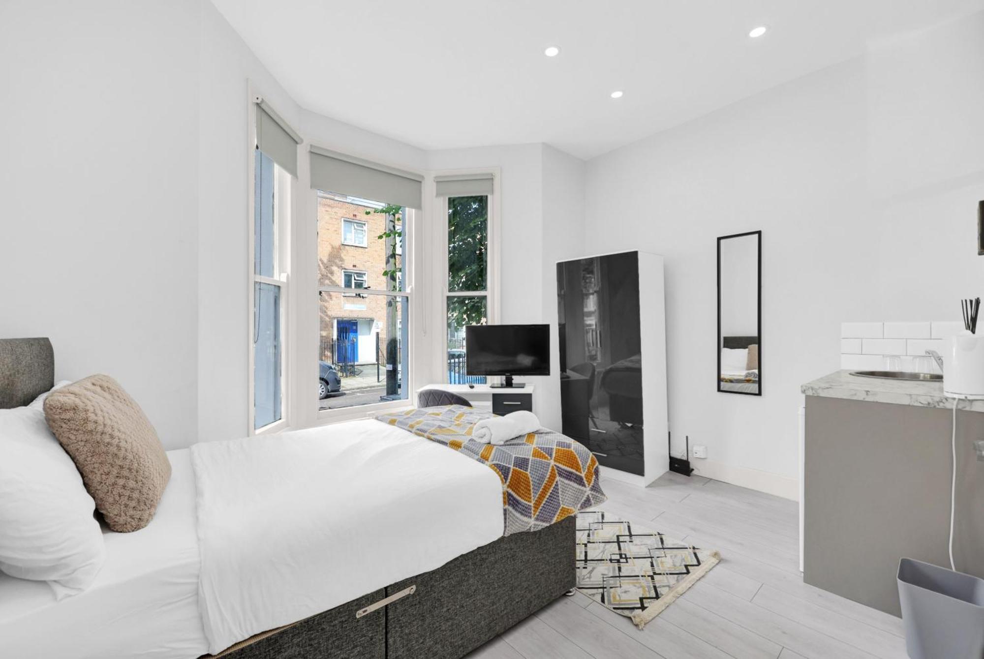 Hackney Suites London Exteriör bild