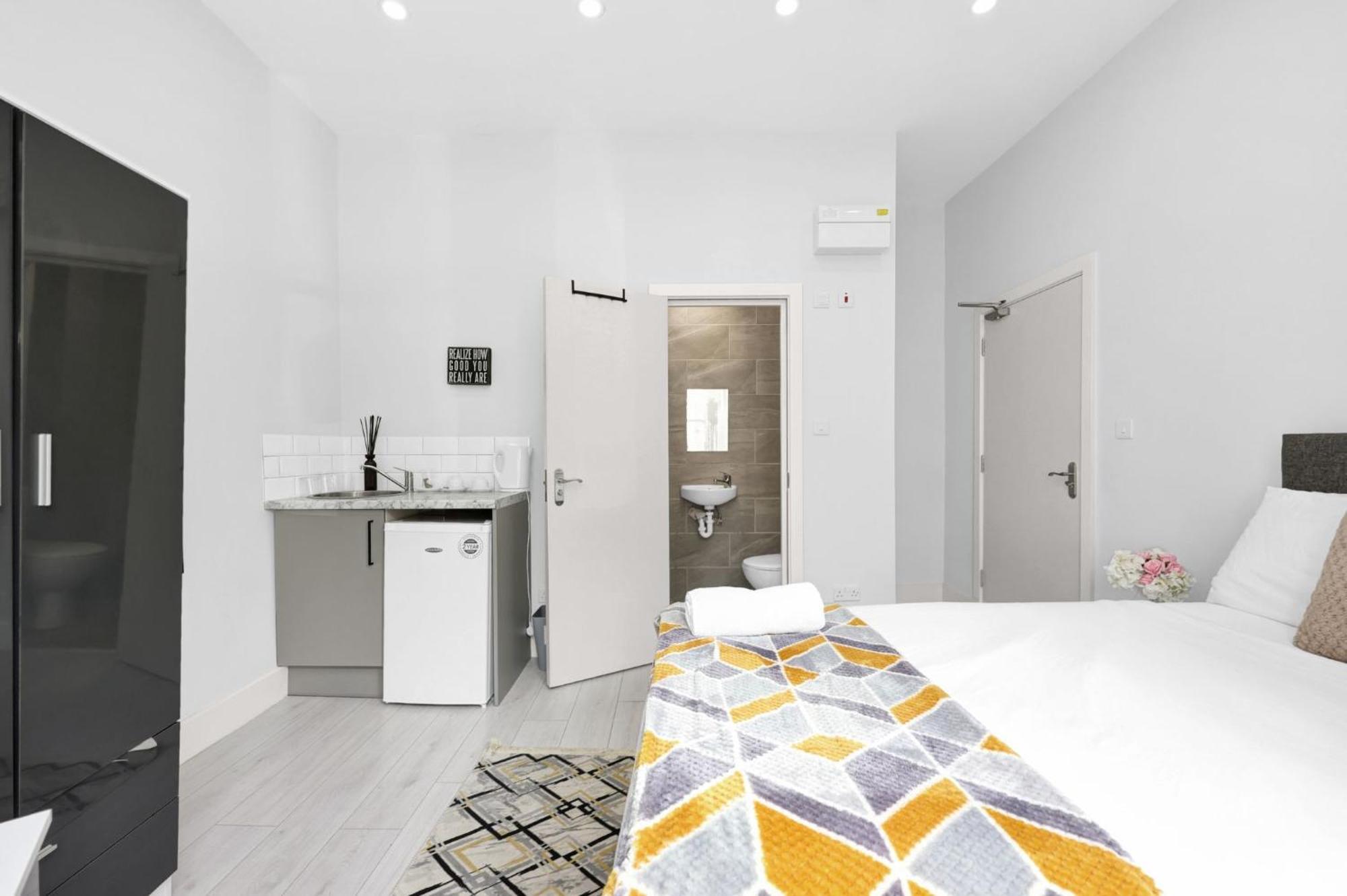Hackney Suites London Exteriör bild